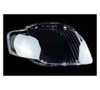 LinQianBhD Car Front Lens Cover Shell For A4 For B7 2006 2007 2008 Auto Front Replacement Light Caps Car Headlight Cover Transparent Lampshade Lamp Case Lens Shell(Right)