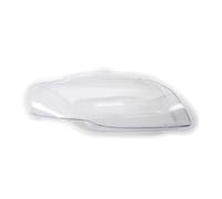 LinQianBhD Car Front Lens Cover Shell For A4 For B7 2006-2007 Lens Car Headlight Lens Covers Lampshades Headlights Transparent Housings(1X RIGHT)