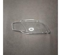 LinQianBhD Car Front Lens Cover Shell For A4 For B7 For S4 For RS4 2006 2007 2008 Car Headlights Lens Cover Headlamp Shell Transparent Lamp Shade Lampshade(Right side)
