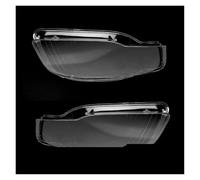 LinQianBhD Car Front Lens Cover Shell For A4 For B7 For S4 For RS4 2006 2007 2008 Front Headlight Lens Cover 1Pair Transparent Lampshade Clear Headlamp Cover Shell