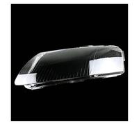 LinQianBhD Car Front Lens Cover Shell For A6 For A6L For C6 2006 2007 2008 2009 2010 2011 Car Headlamp Lamp Cover Glass Lamp Shell Headlight Cover Transparent Lampshade(Left)