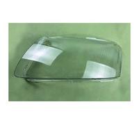 LinQianBhD Car Front Lens Cover Shell For A6 For A6L For C6 2006 2007 2008 2009 2010 2011 Headlight Cover Shade Headlamp Shell Transparent Lampshade Case Lens(Left)