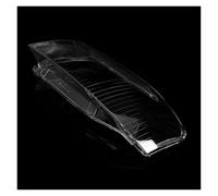 LinQianBhD Car Front Lens Cover Shell For A6 For C6 For A6L 2004 2005 2006 2007 2008 2009 2010 2011 Headlamps ABS Cover Lampshade Headlights Cover Glass Headlamp Shell(Left)