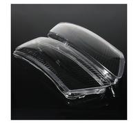 LinQianBhD Car Front Lens Cover Shell For A6 For C6 For A6L 2004 2005 2006 2007 2008 2009 2010 2011 Headlamps ABS Cover Lampshade Headlights Cover Glass Headlamp Shell(Pair)