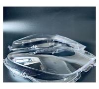 LinQianBhD Car Front Lens Cover Shell For Benz For W219 For CLS350 For CLS500 For CLS550 2006 2007 2008-2011 A219820296 1Pair Clear Car Headlamp Shell Front Headlight Lens Cover