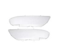 LinQianBhD Car Front Lens Cover Shell For BMW For E39 For 5 Series 1996 1997 1998 1999 2000 2001 2002 2003 A Pair Of Car Front Headlight Coverage Headlamp Shells Guards Housing
