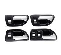 LinQianBhD Car Interior Door Handle Cover Trim for Accord 1994-1997 72165SV4A01 72125SV4A01 72665SV4003 72625SV4003 Car Interior Door Handle(Rear Rig)