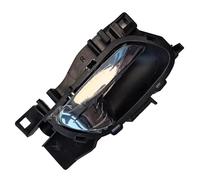 LinQianBhD Car Interior Door Handle Cover Trim for Citroen for C3 for C4 for C5 Car Interior Door Handles for Peugeot 207 208 301 408 508(Left)