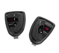LinQianBhD Car Interior Door Handle Cover Trim for Hyundai for Accent 2000-2006 Interior Car Door Handle Car Interior Inside Inner(1Pair)