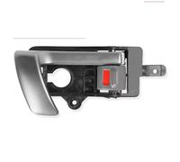 LinQianBhD Car Interior Door Handle Cover Trim for Hyundai for Santa for FE 2007~2012 82610-2B000 82620-2B000 826102B000 826202B000 Left Right Side Interior Inner Inside Door Handle(Right)