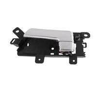LinQianBhD Car Interior Door Handle Cover Trim for Kia for Borrego for Mohave 2007 2008 2009 2010 2011 2012 2013 2014 2015 Silver Inside Door Handle Catch Left Right(Left 1pcs)