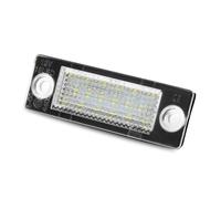 LinQianBhD Car LED License Plate Number Light For VW For Golf For Plus For Passat For B6 For Candy For Jetta For Syncro For Touran Error Free License Plate Lamp Taillight
