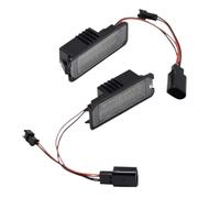 LinQianBhD Car License Plate Lights For VW For Passat For B6 For CC For Golf 4 5 6 7 For MK7 For Ibiza LED License Number Plate Light Lamp