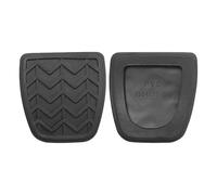 LinQianBhD Car Pedal Cover Set For Toyota For Yaris For XP90 For Camry For Corolla For 4Runner 2PCS Car Brake Clutch Accelerator Pedal Rubber Pad Cover 3132152010 Car Brake Foot Pedals Kit