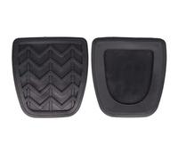 LinQianBhD Car Pedal Cover Set For Toyota For Yaris For XP90 For XP130 For XP150 2006-2014 2015 2016 2017 Belta Car Brake Clutch Foot Pedal Pad Covers Car Brake Foot Pedals Kit(2Pc)