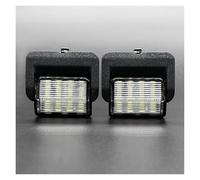 LinQianBhD Car White LED License Number Plate Light For VW For Polo 1994 1995 1996 1997 1998 1999 Error Free License Plate Lamp Taillight(1 Pair)