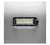 LinQianBhD Car White LED Number License Plate Lights For VW For Saveiro For Gol For Fox-EU 2004 2005 2006 2007 2008 2009 2010 Error Free License Plate Lamp Taillight(1Pcs)