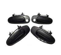 LinQianBhD Chrome Outer Door Handle for Toyota for Corolla 1993-1997 Car Exterior Outside Outer Door Handle Front Rear Left Right Door Handle Cover(Front Rear 4 pcs)