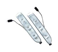 LinQianBhD For Benz For S Class For W220 For S280 For S350 For S600 For S500 Side Mirror Turn Signal Lights 2208200521 2208200621 Car Rearview Mirror Turn Signal(2Pcs Left Right)