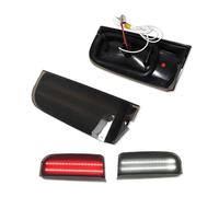 LinQianBhD For Land For Rover For Range For Rover For L322 2003-2012 2pcs Car LED Tailgate Backup Reverse Lights Car Rearview Mirror Turn Signal(Smoked lens)