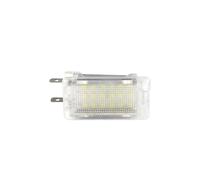 LinQianBhD For Opel For Astra E F G H For Agila For Omega Box Lamp 1/2X LED Trunk Compartment Interior Light Number Plate Light(1PC LED Light)