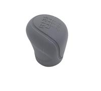 LinQianBhD Gear Lever Shift Knob Car Silicone Gear Shift Knob Cover Non-Slip Grip Handle Protective Covers Manual 5 6-Speed Interior Accessories(Gray)