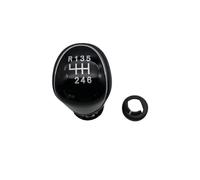 LinQianBhD Gear Lever Shift Knob for Focus for MK2 2004 2005 2006 2007 2008 2009 2010 2011 2012 Car 5/6 Speed Gear Shift Knob(Black 6speed)
