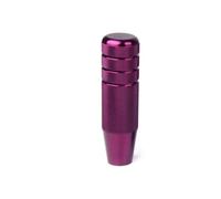 LinQianBhD Gear Lever Shift Knob Universal Auto JDM 13cm Length Aluminum Gear Shift Knob Racing Car 8mm10mm12mm X 1.25mm(Purple)