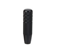 LinQianBhD Gear Lever Shift Knob Universal Auto JDM 13cm Length Aluminum Gear Shift Knob Racing Car 8mm10mm12mm X 1.25mm(Black)