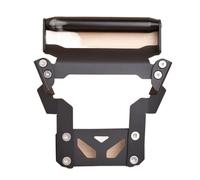 LinQianBhD GPS Motorcycle Navigation Holder For Forza 350 For NSS350 2021 2022 2023 2024 2025 Motorcycle Navigator Bracket Dashcam Phone Hold Stand Accessories(B-BLACL-22MM)