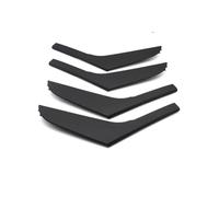 LinQianBhD Inside Inner Side Door Lever 2PCS/4PCS Car Front Rear Left Right Door Handle Cover Panel Trim Replacement for VW for Golf 6 for Sedan for GTI for MK6 2009-2014(Black 4PCS)