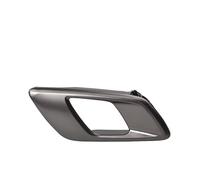 LinQianBhD Inside Inner Side Door Lever Car Inside Door Handle Trim Grey and Black for Ranger for T6 2012-2021 Everest 2015-2021 for Mazda for BT-50 2012-2020(Matte Right)