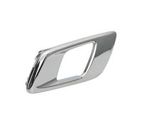 LinQianBhD Inside Inner Side Door Lever for Pickup for Ranger for Everest 2012 2013 2014 2015 2016 2017 2018 2019 AB3921970 Car Interior Door Handles(Chrome L)