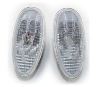 LinQianBhD Mirror Indicator For Lancer For CK 1996-2003 Car Front Side Turn Signal Light Fender Lamp MR522027
