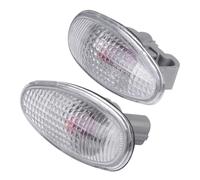 LinQianBhD Mirror Indicator For Pajero For Montero For Sport 1997-2008 Car Front Side Turn Signal Light Fender Lamp MR522027