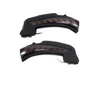 LinQianBhD Mirror Indicator For Toyota For Hilux For AN120 For AN130 2016 2017 2018 2019 Car Dynamic Rearview Mirror Turn Signal Lights LED Indicator