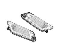 LinQianBhD Mirror Indicator For Volvo For XC60 2009 2010 2011 2012 2013 Car Front Side Fender Corner Light Daytime Running Lamp Turn Signal