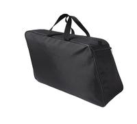 LinQianBhD Motorcycle Bag for Kawasaki for Chieftain for Roadmaster for Springfield Motorcycle Black Luggage Bag Saddlebag Tour Pack Saddle Bag(1 pc)