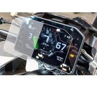 LinQianBhD Motorcycle Scratch Cluster Protection For Kawasaki For Z900 2025 Motorcycle Scratch Cluster Screen Dashboard Protection Instrument Film Cluster Display Screen Protective Cover(2 pieces)