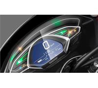 LinQianBhD Motorcycle Scratch Cluster Protection For PCX 150 2018-2019 Motorcycle Cluster Scratch Protection Film Screen Dashboard Cluster Display Screen Protective Cover(3 pieces)