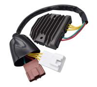 LinQianBhD Motorcycle Voltage Regulator Rectifier For XL1000V For Varadero 2003-2011 31600-MBT-D21 31600-MBT-D51 Regulator Rectifier 2 Pins And 3 Pins FH008AA