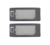 LinQianBhD Number Plate Lamp For Seat For Ibiza For Alhambra For Ateca 2PCS LED License Plate Light Number Lamps