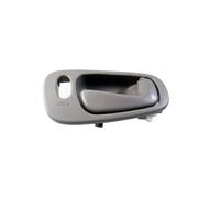 LinQianBhD Side Door Handle for Toyota for Corolla 1998 1999 2000 2001 2002 Interior Door Handle Left Right with Lock Hole Gray(Gray Right 1pc)