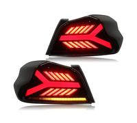 LinQianBhD Side Tail Light Rear Lamp Car LED Rear Taillights For Subaru For WRX 2014-2021Attractive Sequential Turning LampsDynamic Animation Taillight