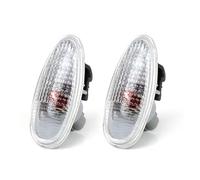 LinQianBhD Turn Signal Lights Indicator Repeater For Pajero For Montero For Shogun For Galant For Space 2003 2004-2006 Car Fender Lamp Front Side Turn Signal Light MR522027