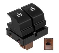 LinQianBhD Window Regulator Switch Car Power Window Lifter Switch Control Button For Skoda For Octavia For Fabia For Yeti For Roomster 2009 2010 2011 2012 2013 2014 2015