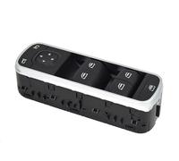 LinQianBhD Window Regulator Switch For Benz For B-CLASS For W247 For A-CLASS For W177 For W463 For 2018-2020 Car Power Window Switch Control(Without Fold Button)