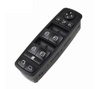 LinQianBhD Window Regulator Switch For Benz For GL R For Class GL320 GL450 R280 R300 R320 R350 R500 R550 R63 2518300390 Car Electric Window Master Control Switch(Black)