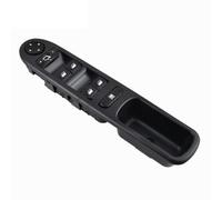 LinQianBhD Window Regulator Switch For Citroen For C4 2004 2005 2006 2007-2015 6554.GZ Oval Panel Electric Power Window Master Lifter Control Switch Button