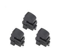 LinQianBhD Window Regulator Switch For Isuzu For DMAX 2012 2013 2014 2015 Passenger Button Electric Window Control Switch Glass 8974170040(3PCS)